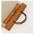 Hermès HERMES Herbag A Dos PM Rucksack aus Canvas Leder Beige Silber Authentisch 126543 - Ansicht 6