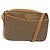 Gucci Borsa a Spalla Micro GG Supreme PVC Beige Oro 007 904 0095 Auth BA3014 D'oro