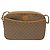 Gucci Borsa a Spalla Micro GG Supreme PVC Beige Oro 007 904 0095 Auth BA3014 D'oro - vista 2
