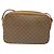 Gucci Borsa a Spalla Micro GG Supreme PVC Beige Oro 007 904 0095 Auth BA3014 D'oro - vista 3