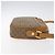 Gucci Borsa a Spalla Micro GG Supreme PVC Beige Oro 007 904 0095 Auth BA3014 D'oro - vista 4