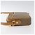 Gucci Borsa a Spalla Micro GG Supreme PVC Beige Oro 007 904 0095 Auth BA3014 D'oro - vista 5