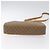 Gucci Borsa a Spalla Micro GG Supreme PVC Beige Oro 007 904 0095 Auth BA3014 D'oro - vista 9