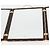 Miroir Maison Monogram LOUIS VUITTON GI0554 LV Auth 124908SM Monogramme - vue 11