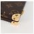 Miroir Maison Monogram LOUIS VUITTON GI0554 LV Auth 124908SM Monogramme - vue 15