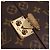Miroir Maison Monogram LOUIS VUITTON GI0554 LV Auth 124908SM Monogramme - vue 18