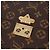 Miroir Maison Monogram LOUIS VUITTON GI0554 LV Auth 124908SM Monogramme - vue 19