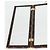 Miroir Maison Monogram LOUIS VUITTON GI0554 LV Auth 124908SM Monogramme - vue 20