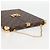 Miroir Maison Monogram LOUIS VUITTON GI0554 LV Auth 124908SM Monogramme - vue 6