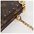 Miroir Maison Monogram LOUIS VUITTON GI0554 LV Auth 124908SM Monogramme - vue 8