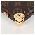 Miroir Maison Monogram LOUIS VUITTON GI0554 LV Auth 124908SM Monogramme - vue 9