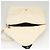 CHANEL Borsa a Spalla Matelassé in Pelle di Agnello Bianca CC Auth 126364 Bianco - vista 19