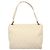 CHANEL Borsa a Spalla Matelassé in Pelle di Agnello Bianca CC Auth 126364 Bianco - vista 2