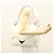 CHANEL Borsa a Spalla Matelassé in Pelle di Agnello Bianca CC Auth 126364 Bianco - vista 26