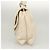 CHANEL Borsa a Spalla Matelassé in Pelle di Agnello Bianca CC Auth 126364 Bianco - vista 3