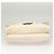 CHANEL Borsa a Spalla Matelassé in Pelle di Agnello Bianca CC Auth 126364 Bianco - vista 5