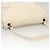 CHANEL Borsa a Spalla Matelassé in Pelle di Agnello Bianca CC Auth 126364 Bianco - vista 6