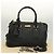 Borsa a mano BURBERRY in pelle 2 vie nera e oro Auth mr1365 Nero D'oro - vista 12