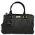 Borsa a mano BURBERRY in pelle 2 vie nera e oro Auth mr1365 Nero D'oro - vista 13
