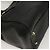 Borsa a mano BURBERRY in pelle 2 vie nera e oro Auth mr1365 Nero D'oro - vista 16