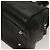 Borsa a mano BURBERRY in pelle 2 vie nera e oro Auth mr1365 Nero D'oro - vista 17