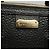 Borsa a mano BURBERRY in pelle 2 vie nera e oro Auth mr1365 Nero D'oro - vista 18