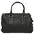Borsa a mano BURBERRY in pelle 2 vie nera e oro Auth mr1365 Nero D'oro - vista 2