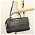 Borsa a mano BURBERRY in pelle 2 vie nera e oro Auth mr1365 Nero D'oro - vista 26