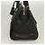 Borsa a mano BURBERRY in pelle 2 vie nera e oro Auth mr1365 Nero D'oro - vista 3