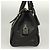 Borsa a mano BURBERRY in pelle 2 vie nera e oro Auth mr1365 Nero D'oro - vista 4