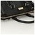 Borsa a mano BURBERRY in pelle 2 vie nera e oro Auth mr1365 Nero D'oro - vista 6