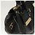 Borsa a mano BURBERRY in pelle 2 vie nera e oro Auth mr1365 Nero D'oro - vista 9