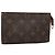 LOUIS VUITTON Monogram Bucket PM Bolsa de Accesorios LV Auth 126663 Monograma