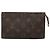 LOUIS VUITTON Monogram Bucket PM Bolsa de Accesorios LV Auth 126663 Monograma - vista 13