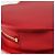 Borsa a spalla con catena Saint Laurent in pelle rossa e oro Auth BD2192M Rosso D'oro - vista 13