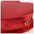 Borsa a spalla con catena Saint Laurent in pelle rossa e oro Auth BD2192M Rosso D'oro - vista 14