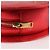 Borsa a spalla con catena Saint Laurent in pelle rossa e oro Auth BD2192M Rosso D'oro - vista 16