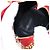Borsa a spalla con catena Saint Laurent in pelle rossa e oro Auth BD2192M Rosso D'oro - vista 18