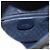 Zaino Gucci Bamboo Smalto Blu Navy Oro 003 2058 0030 Auth bs26080 - vista 20