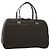 BALLY Borsa Boston Trapuntata Nylon Nera Argento Auth mr1328 Nero