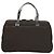 BALLY Borsa Boston Trapuntata Nylon Nera Argento Auth mr1328 Nero - vista 2
