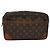 LOUIS VUITTON Clutch Compiegne 28 M51845 LV Auth BA3212 Monogramma