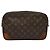 LOUIS VUITTON Clutch Compiegne 28 M51845 LV Auth BA3212 Monogramma - vista 2