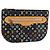 LOUIS VUITTON Pochette GM Monogramma Multicolore Nero M60027 LV Auth 127036V