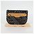 LOUIS VUITTON Pochette GM Monogramma Multicolore Nero M60027 LV Auth 127036V - vista 12