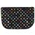 LOUIS VUITTON Pochette GM Monogramma Multicolore Nero M60027 LV Auth 127036V - vista 2