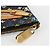 LOUIS VUITTON Pochette GM Monogramma Multicolore Nero M60027 LV Auth 127036V - vista 9