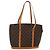 LOUIS VUITTON Borsa Tote Babylone Monogram M51102 LV Auth 127197 Monogramma