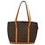 LOUIS VUITTON Borsa Tote Babylone Monogram M51102 LV Auth 127197 Monogramma - vista 13