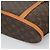 LOUIS VUITTON Borsa Tote Babylone Monogram M51102 LV Auth 127197 Monogramma - vista 16